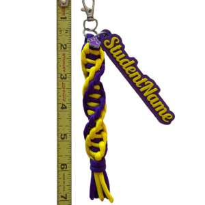 Personalized Bag Charm, Lietz DNA